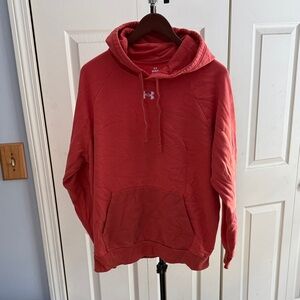 Under Armour Men's coral Hoodie